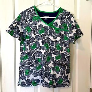 Landau Medium Scrub Top